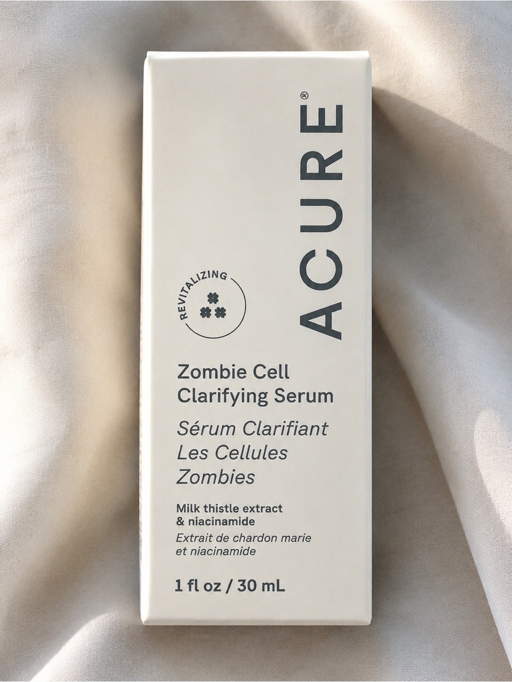 ACURE Zombie Cell Clarifying Serum 1 fl oz – NEW